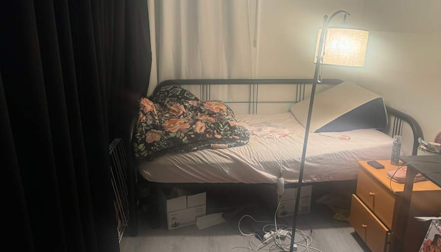 Simren's room