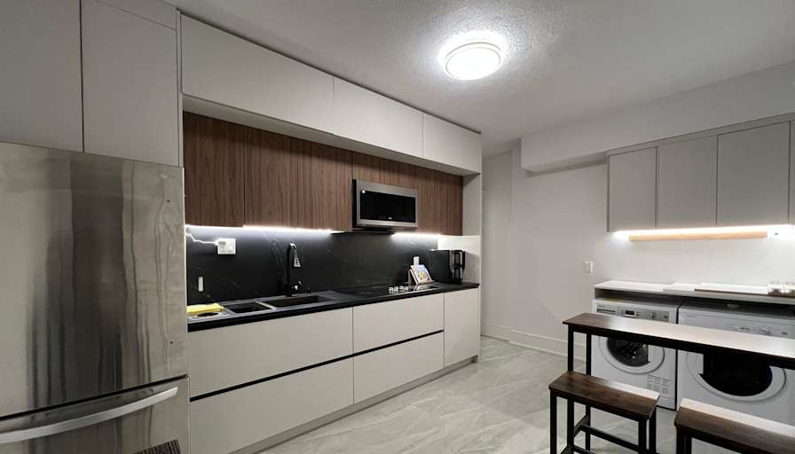Raymond's room