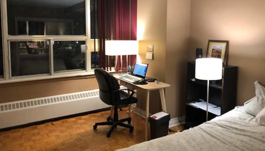 Heather's room