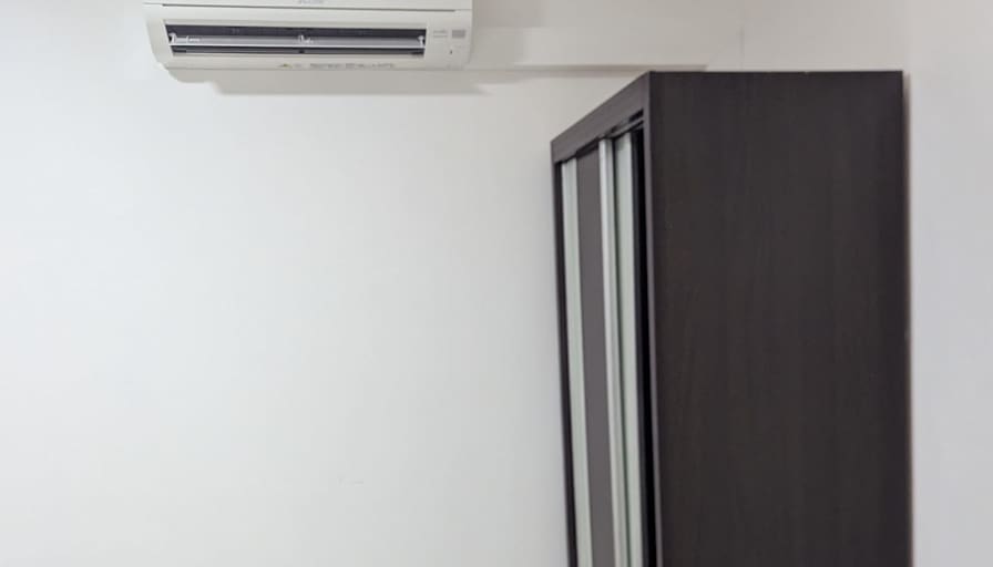 Pavani's room
