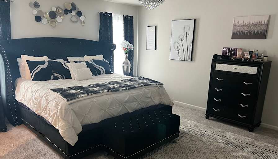 Odette's room