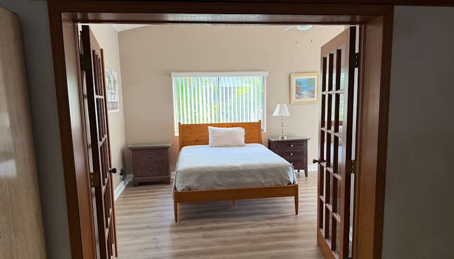 Chris's room