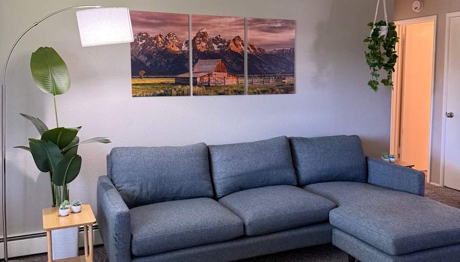 Patrick Ong's room