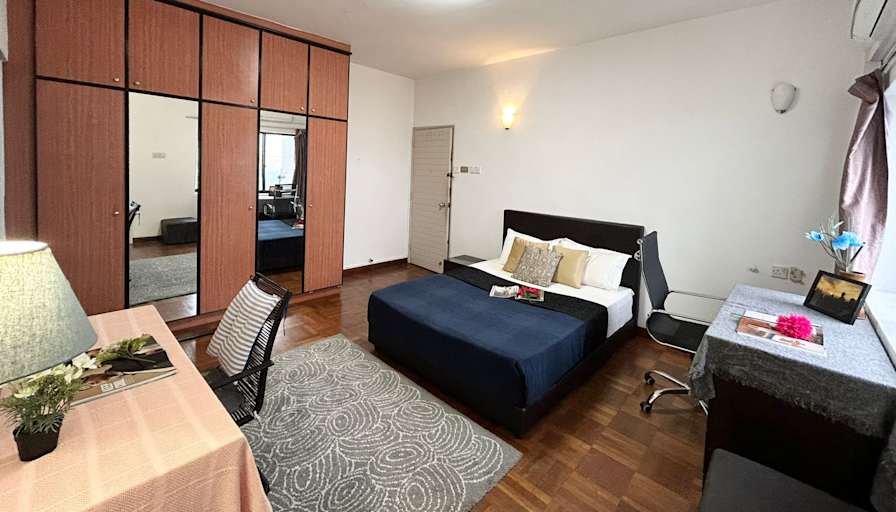 VVA EI's room