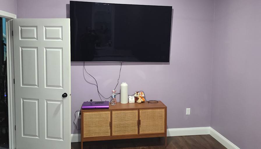 John's room