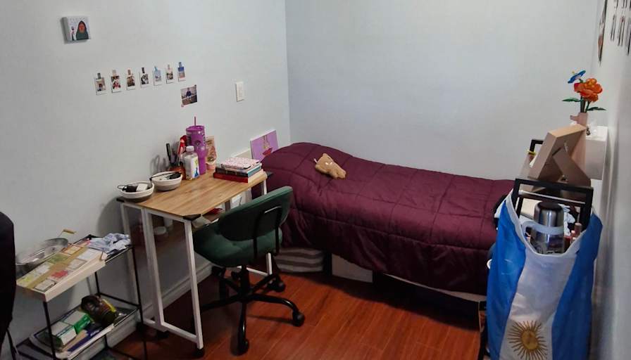 Emilia Mamani's room
