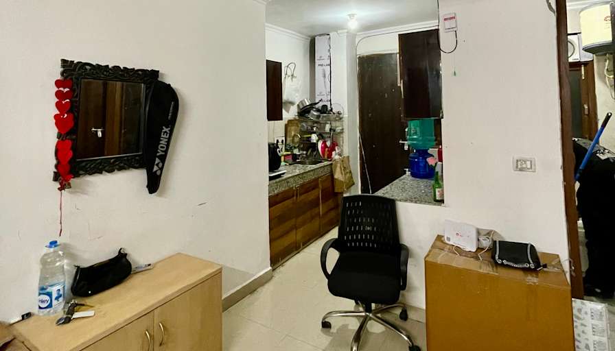 Bhavya's room