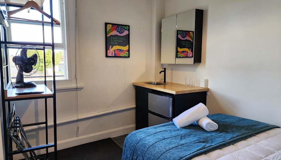 James's room