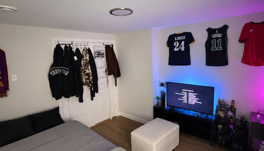 Hassan Korra's room