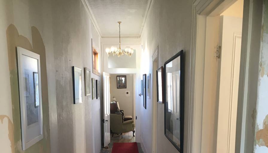 Nelson's room