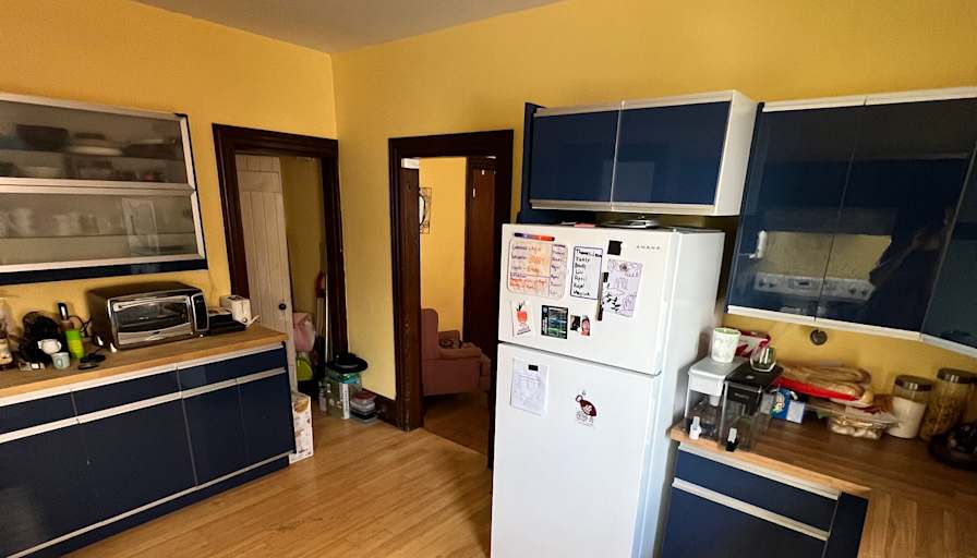 Chuck's room