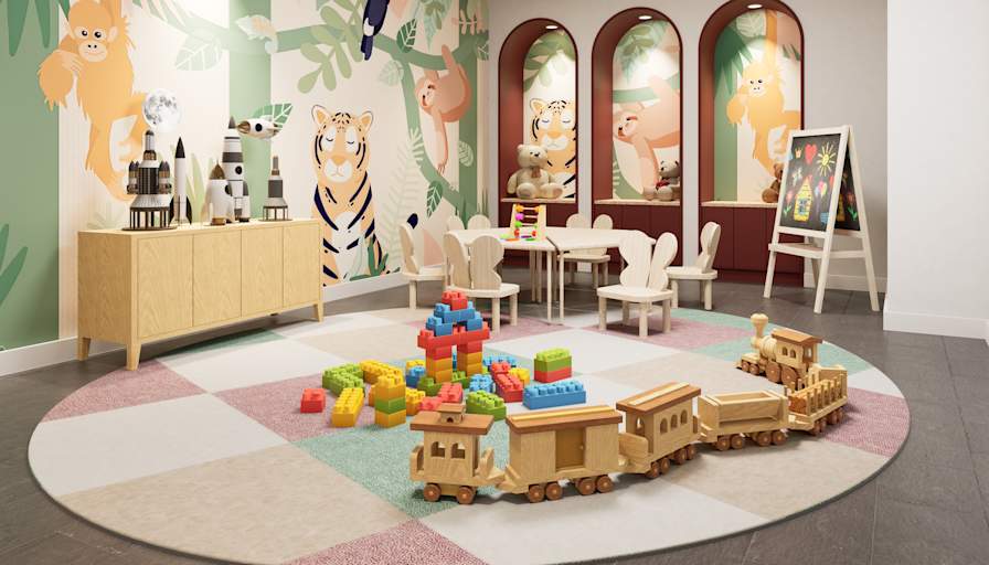 The Diamond's room