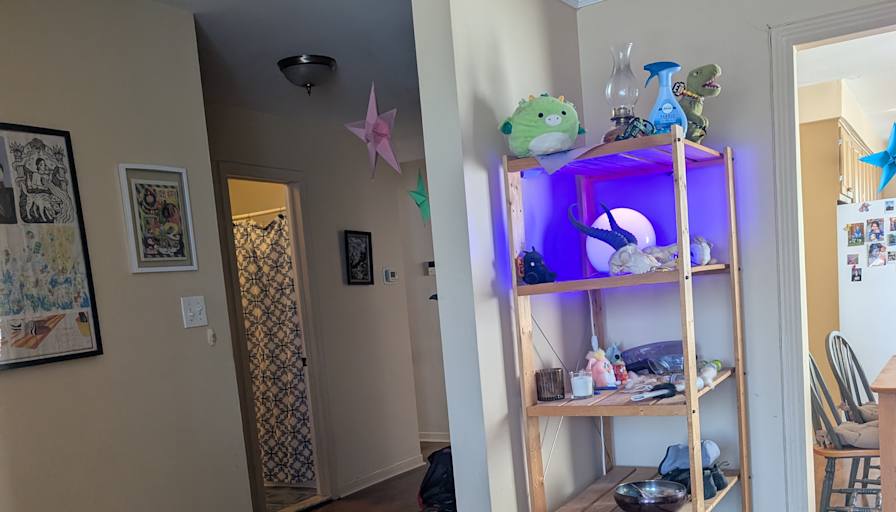 Talya Valiente's room