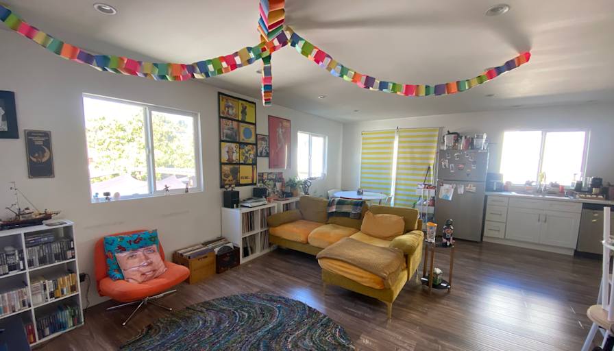 Trellin's room