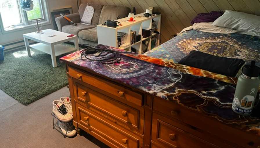 Kat's room