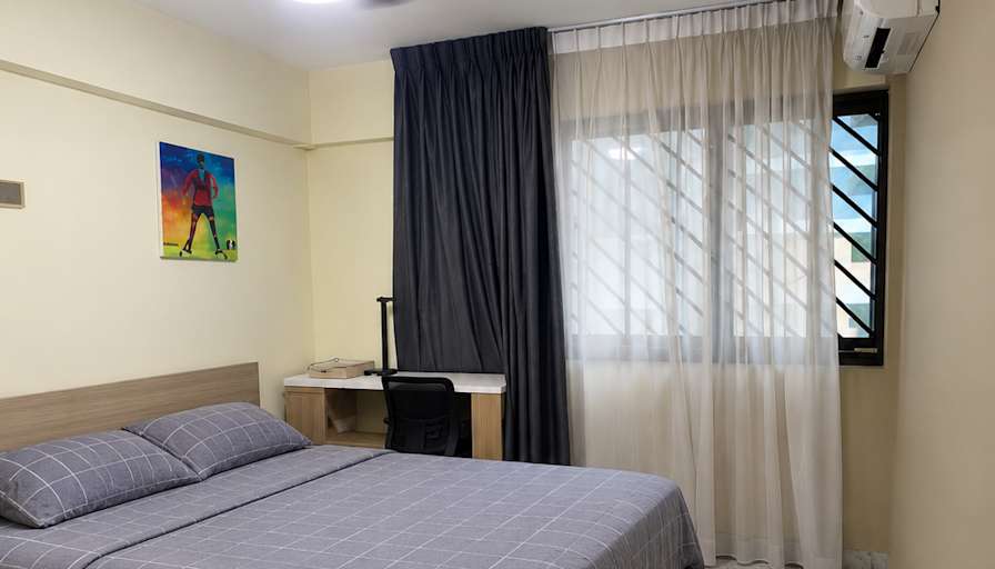 Eswar Raj's room