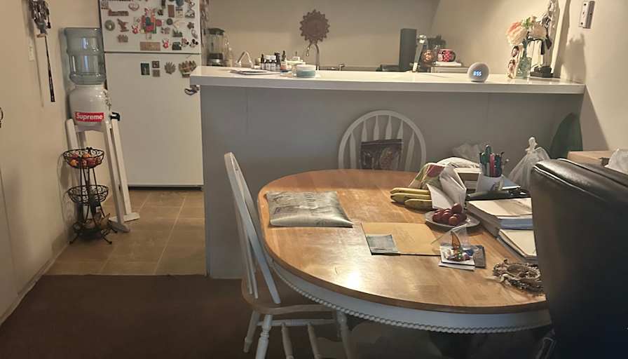 Teresa Arzate's room