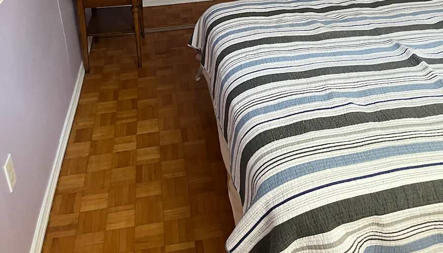 Leonard Ruddy's room