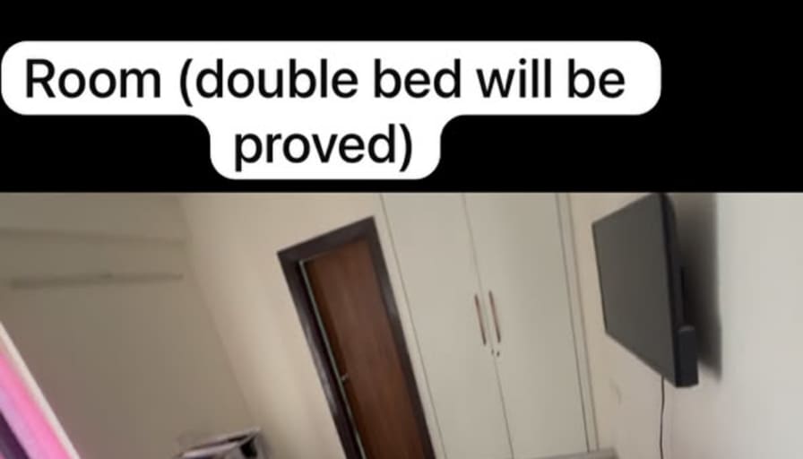 Pratham Saxena's room