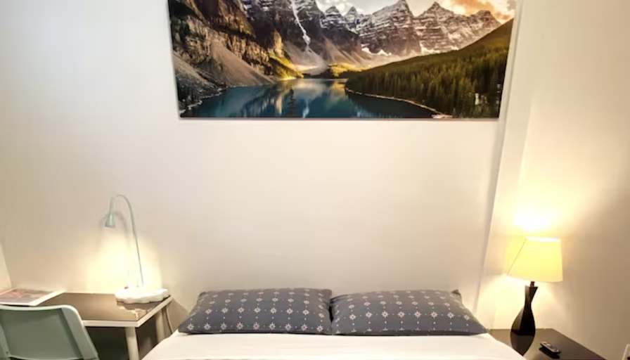 Tony's room