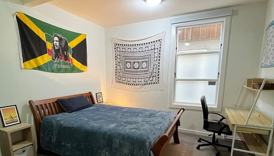 Shivam Nair's room