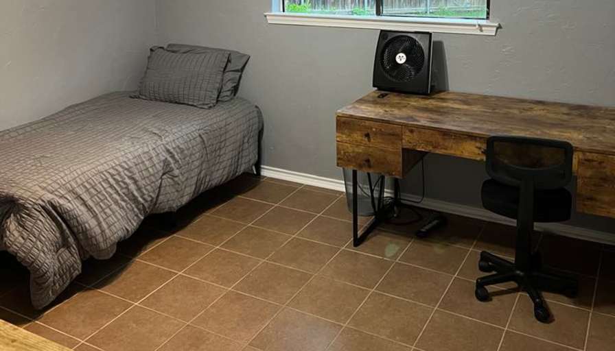 John's room
