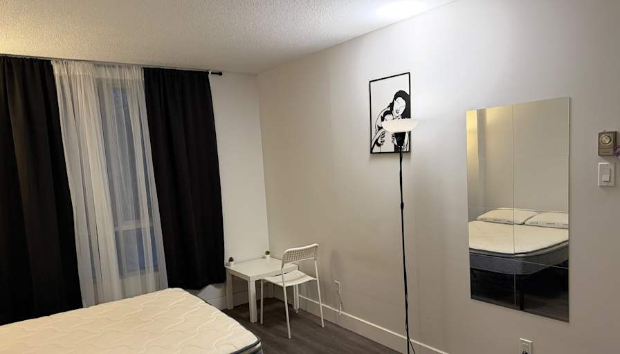 Zaïd's room