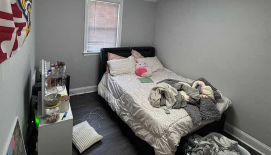 Olivia Adams's room