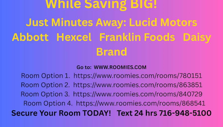 Kamala Muhammad's room