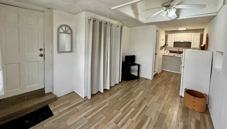 Luz Arrieta's room
