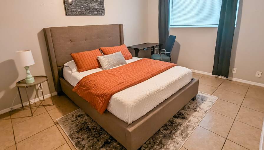 Chris's room