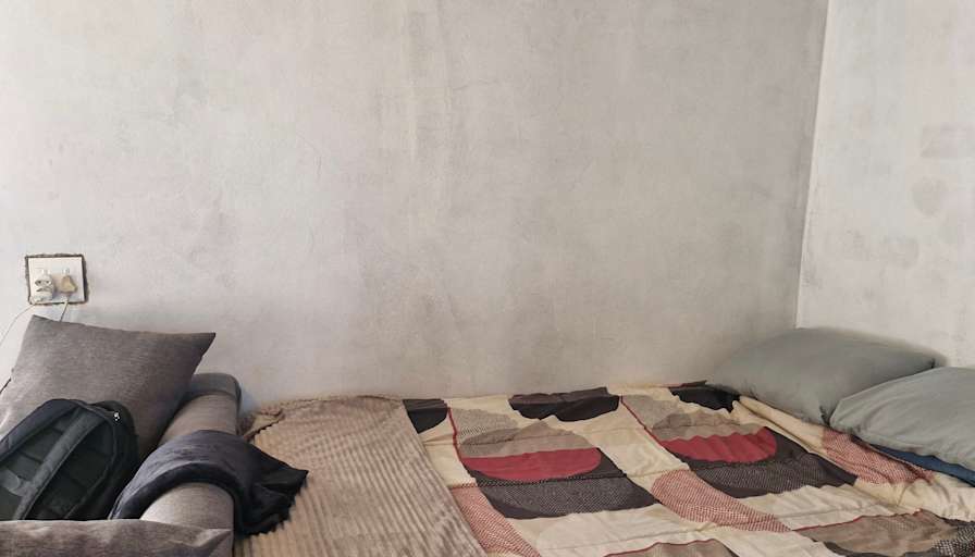 Ningi Mthembu's room