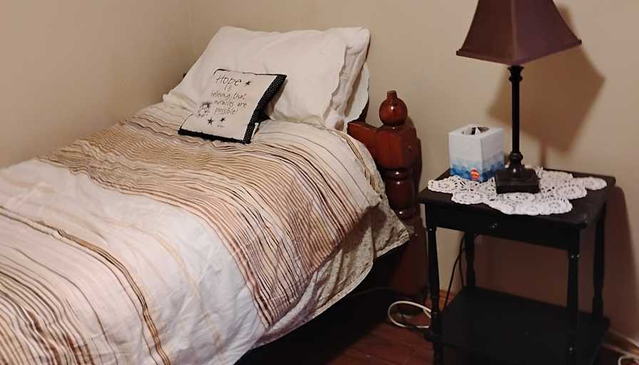 Pina Macey's room