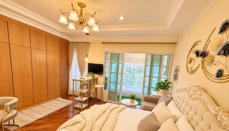 Cherry's room