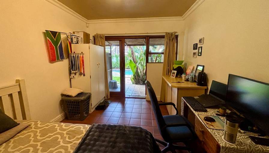 Sandra Jenman's room