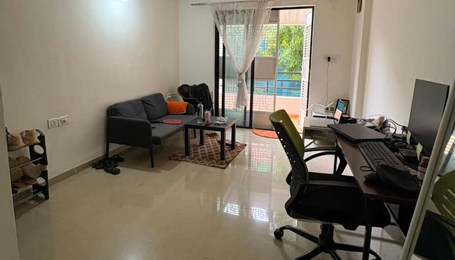Reeti Agarwal's room