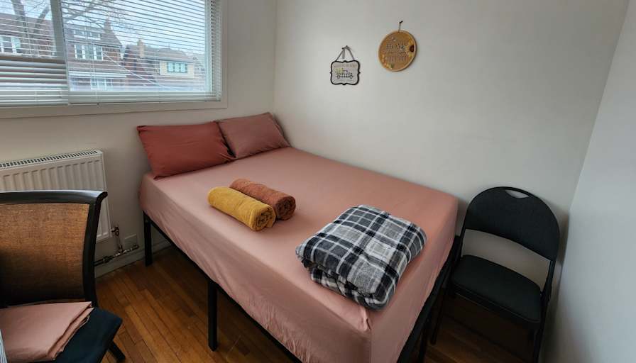 Roman's room
