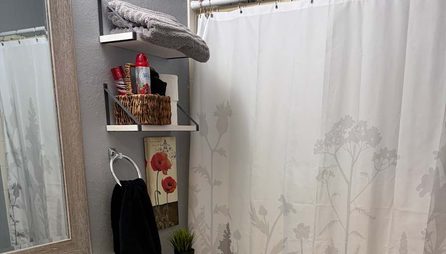 Karem Trinidad's room