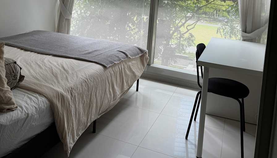 Misheel's room