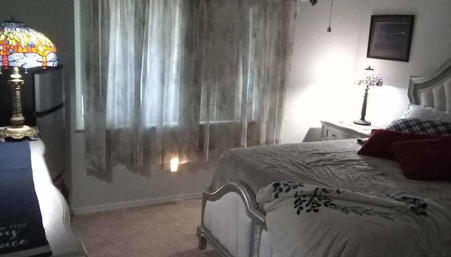 David Stout's room