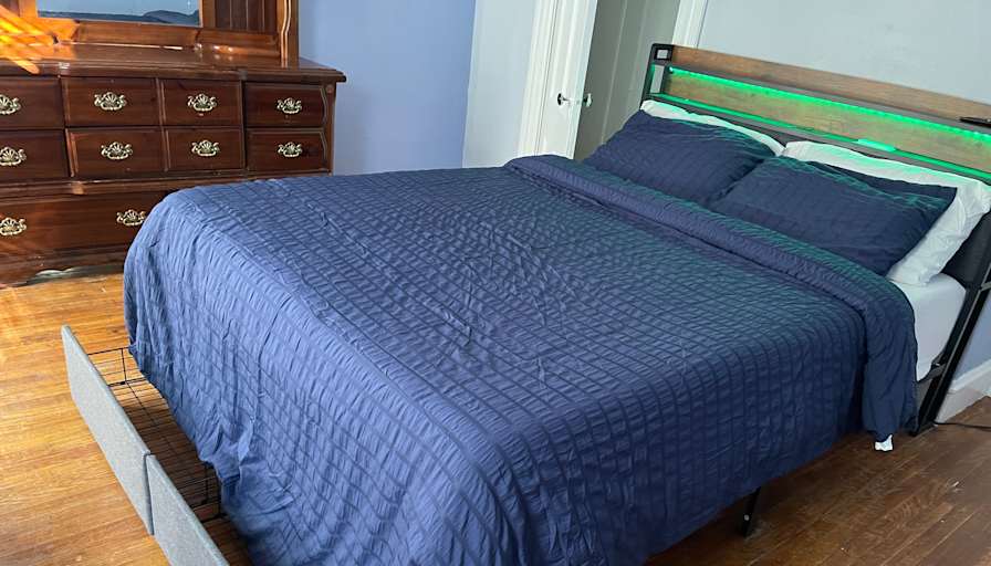 John's room