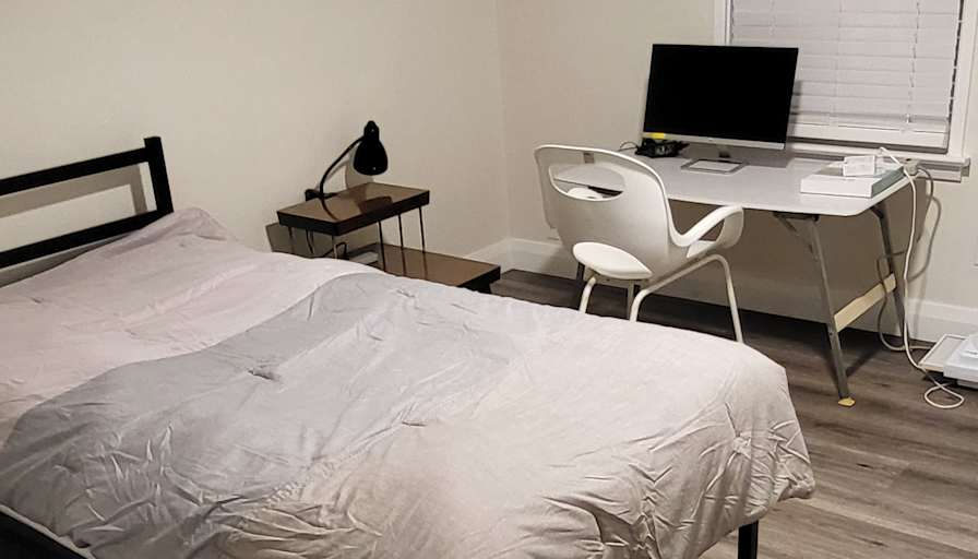 Alan's room