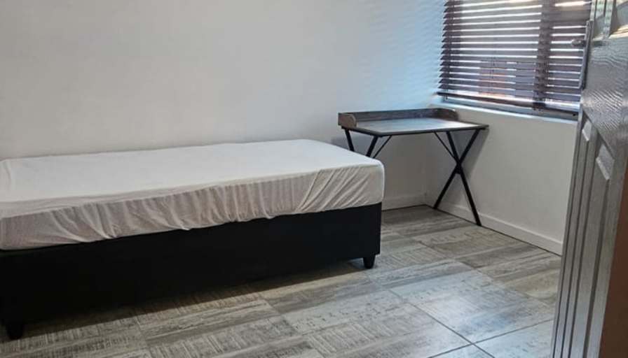 Shaun Mathebula's room