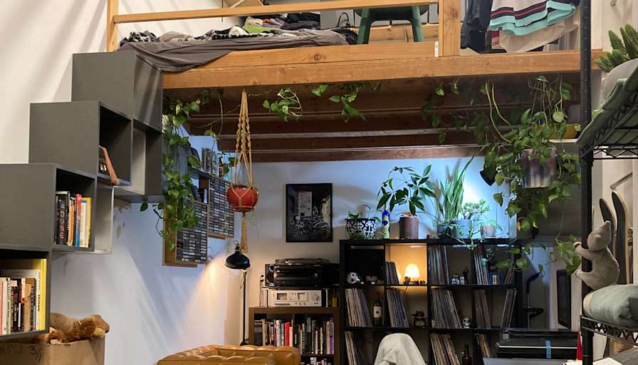 Cameron's room