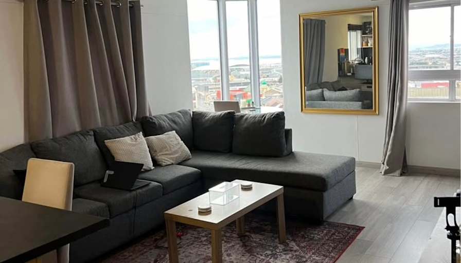 Sibahle's room