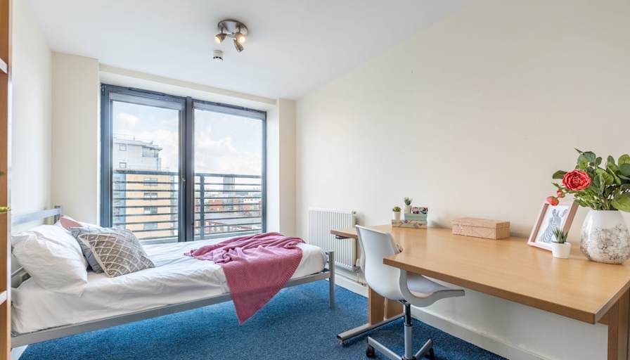 Home Accommodation's room