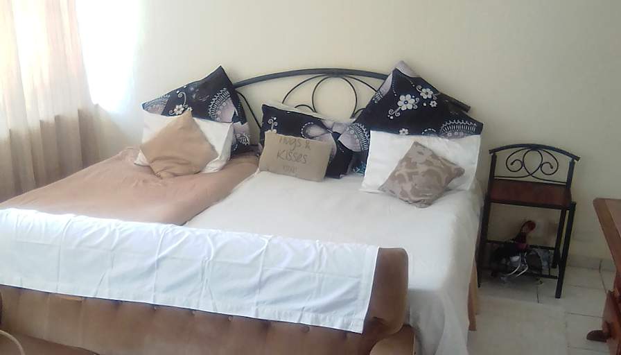 Chantelle's room