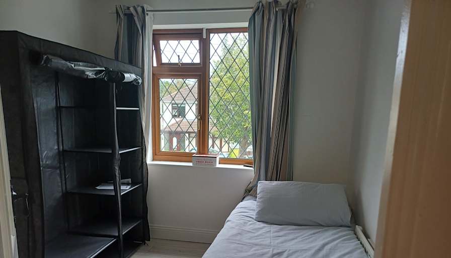 Anne Kelly's room