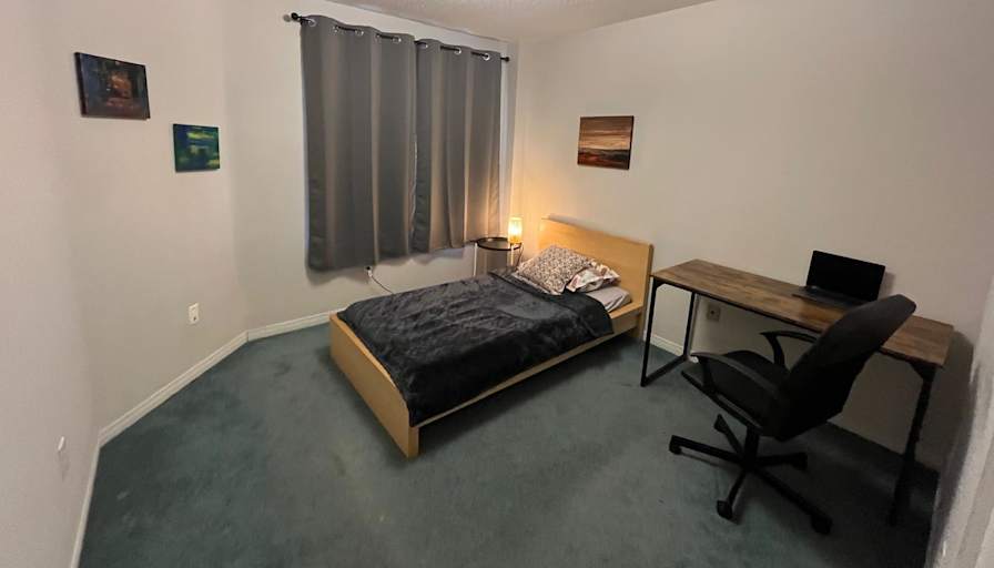 Vic's room