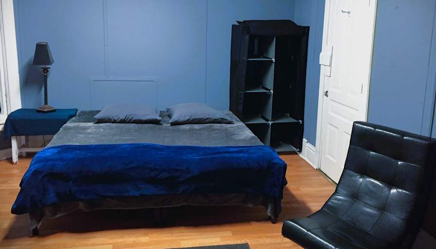 Brayan Abila's room